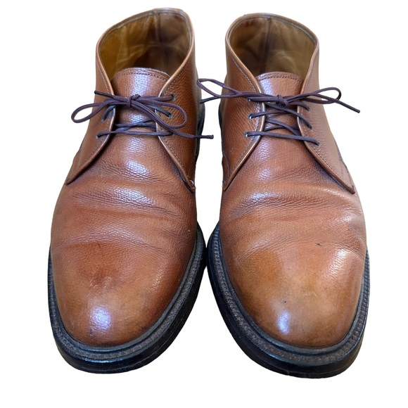 French Shriner Chukka Boot size 9.5D Leather m - Picture 7 of 12